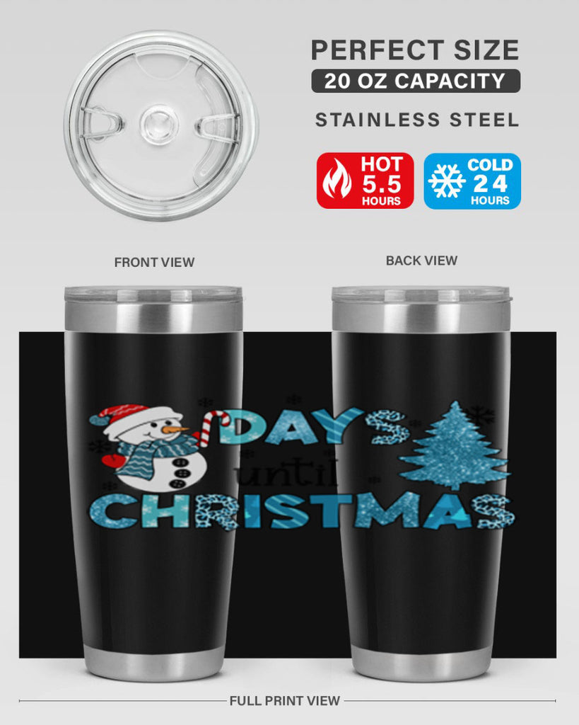 Day until Christmas 92#- winter- Tumbler