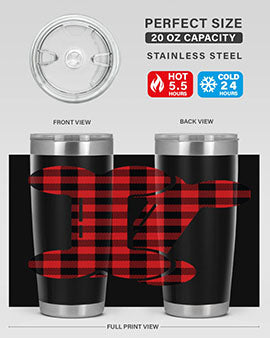 Dog bons Style 102#- dog- Tumbler