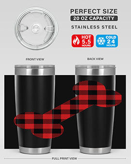 Dog bons Style 103#- dog- Tumbler