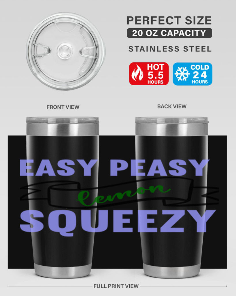 Easy Peasy Lemon Squeezy 154#- mermaid- Tumbler