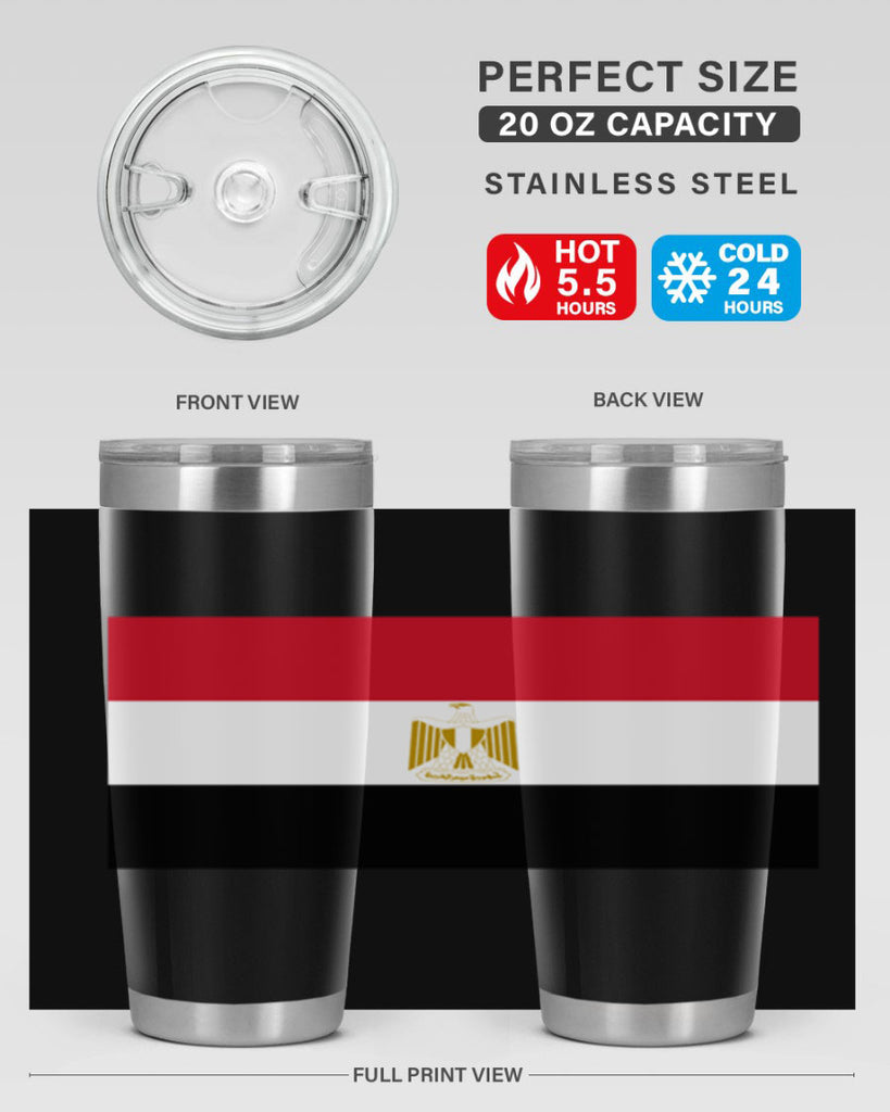 Egypt 146#- world flags- Tumbler