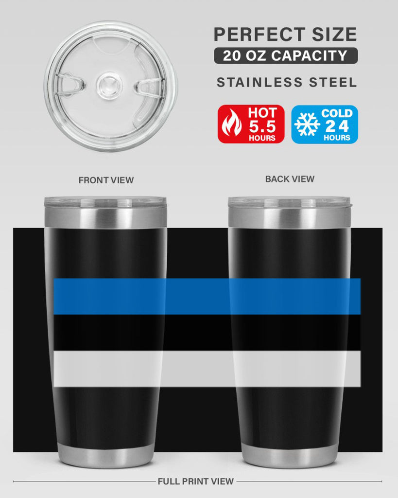 Estonia 142#- world flags- Tumbler