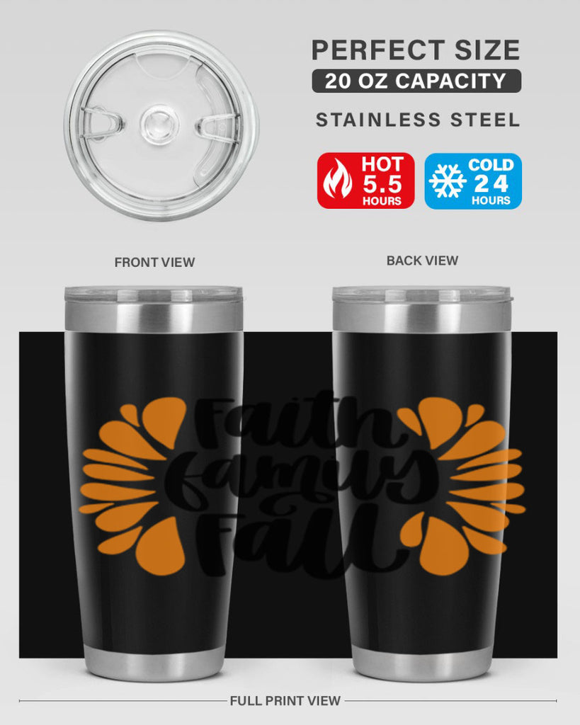 Faith Family Fall 481#- fall- Tumbler
