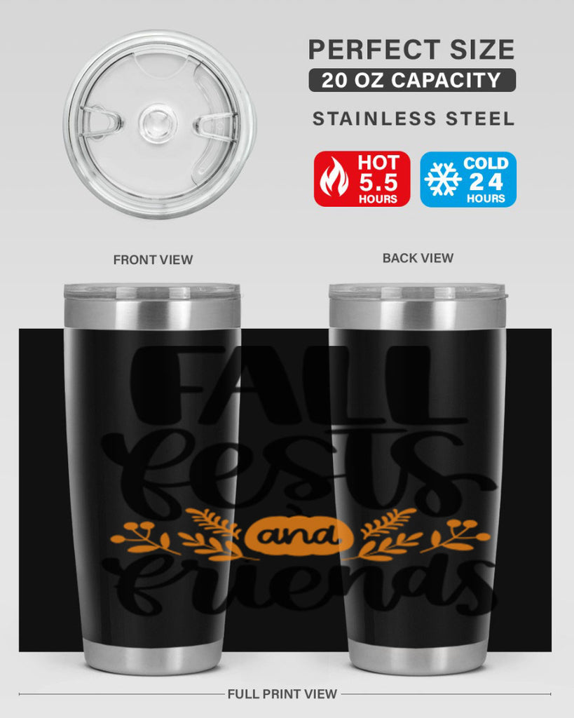 Fall Fests And Friends 484#- fall- Tumbler