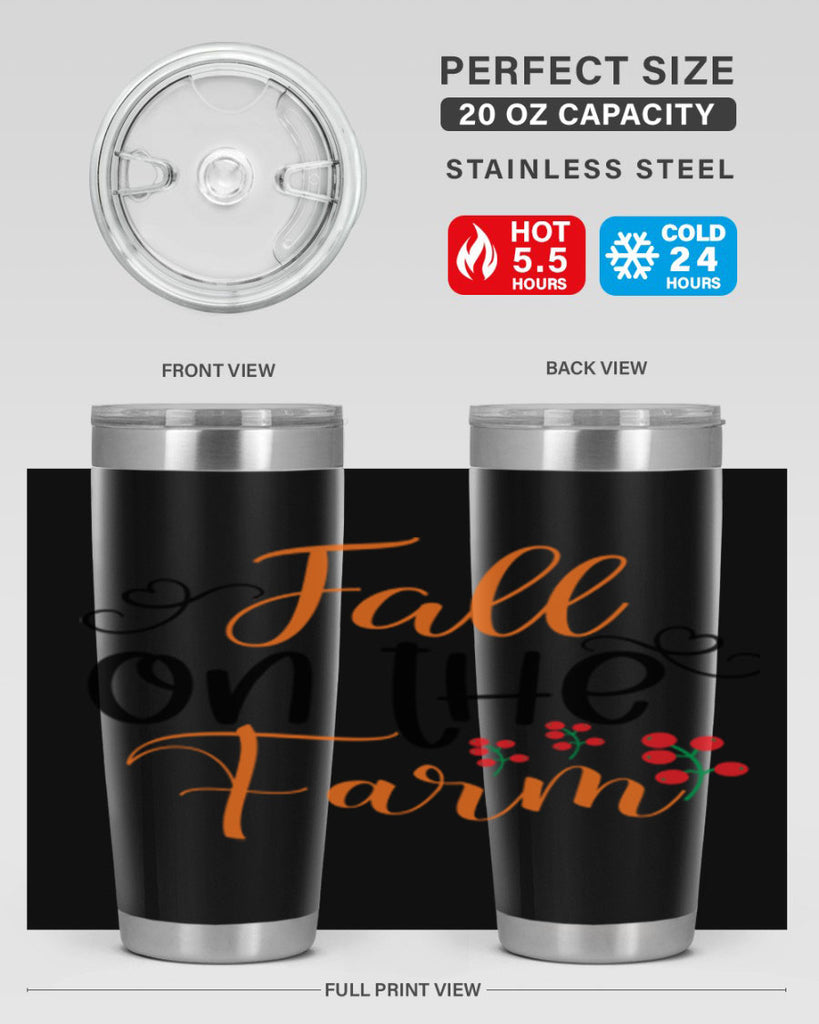 Fall On The Farm 125#- fall- Tumbler