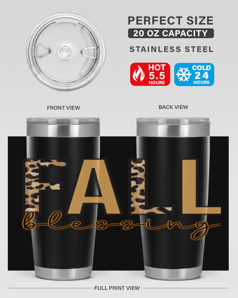 Fall blessing 90#- fall- Tumbler