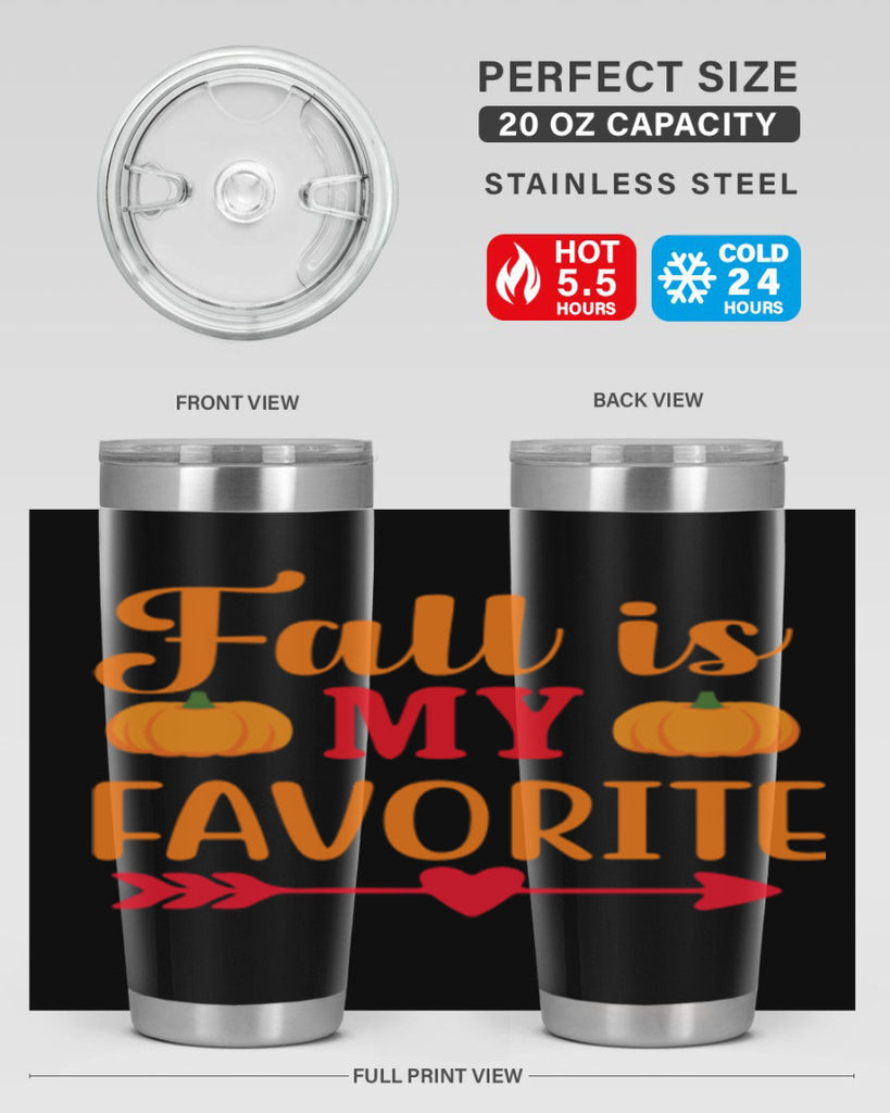 FallisMyFavorite 159#- fall- Tumbler