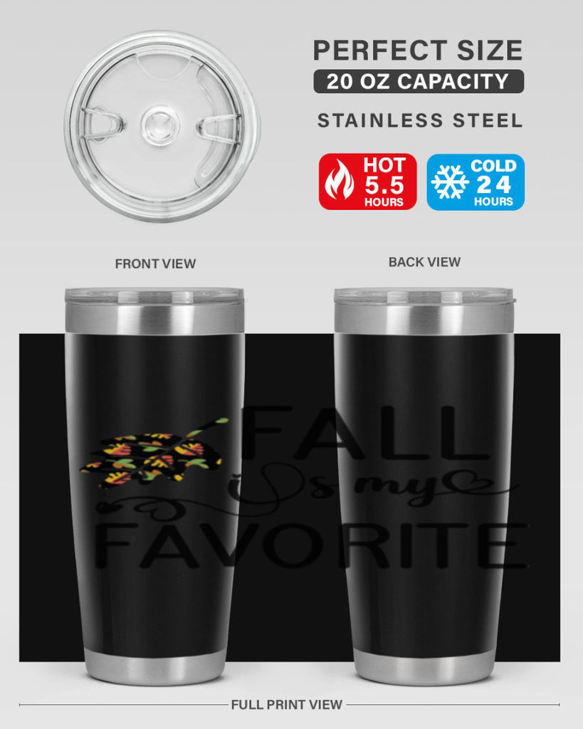 Fallismyfavorite 158#- fall- Tumbler