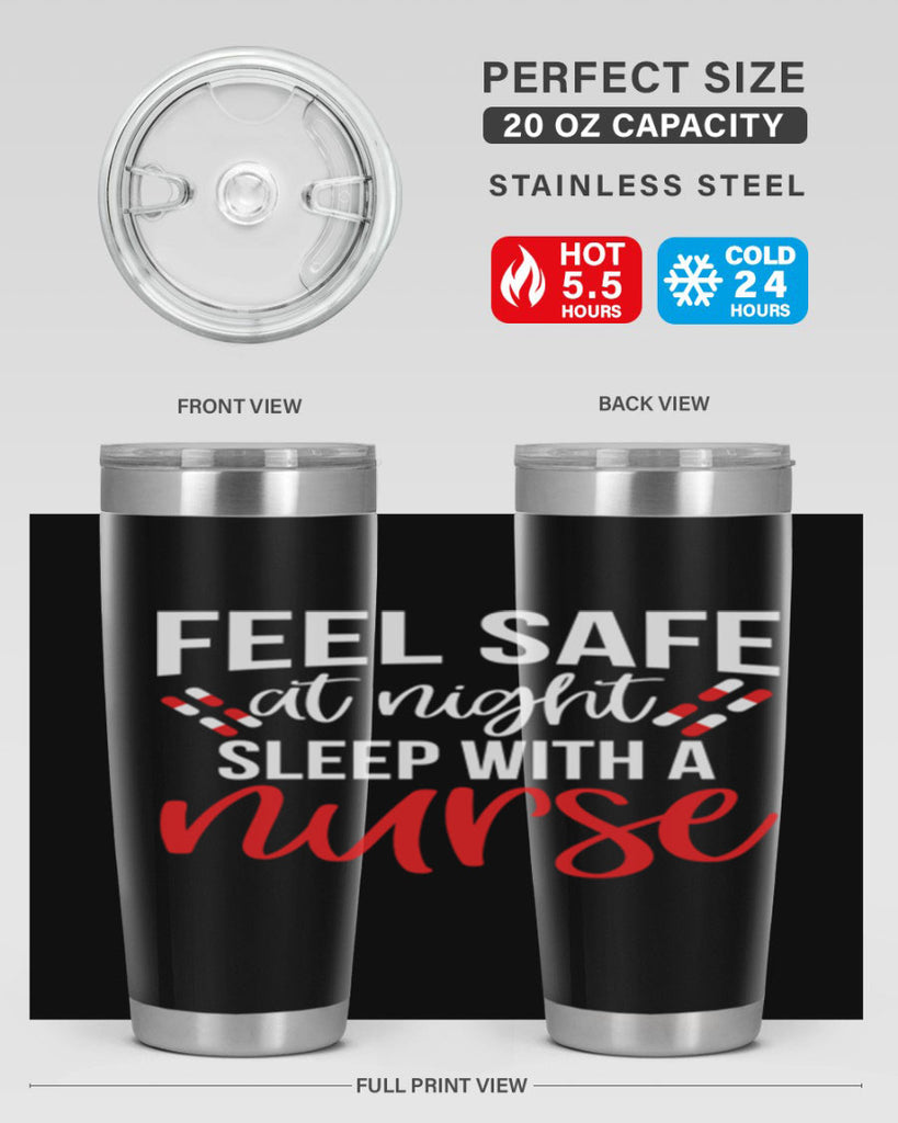 Feel Save Style 409#- nurse- tumbler