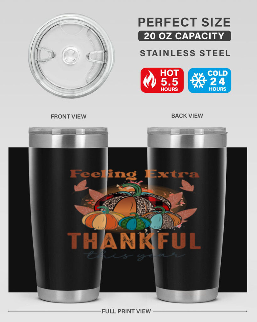 Feeling Extra THankful this year 181#- fall- Tumbler