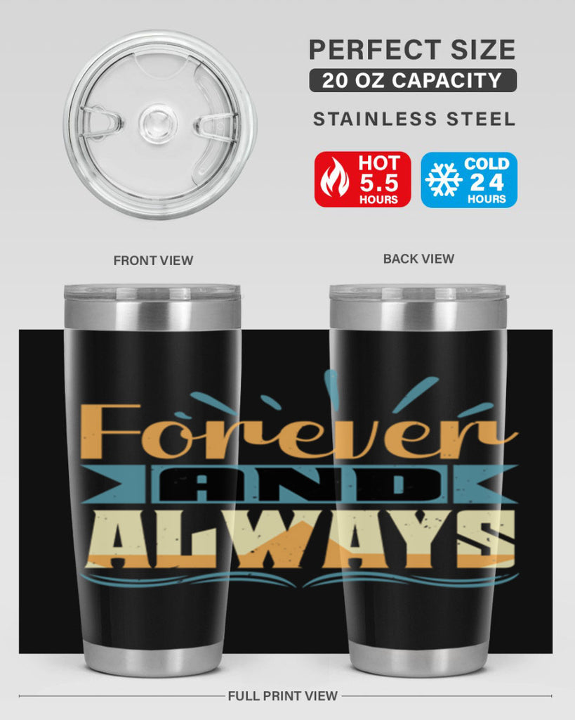 Forever and Always Style 5#- Best Friend- Tumbler