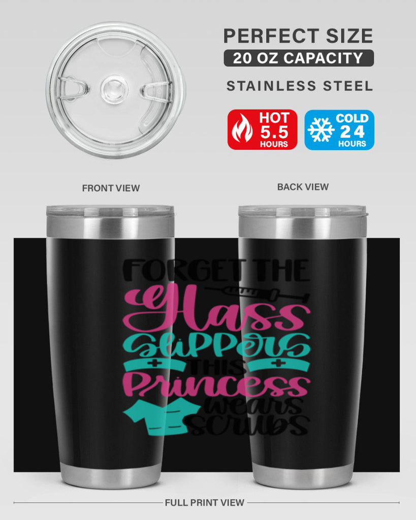 Forget Style Style 187#- nurse- tumbler
