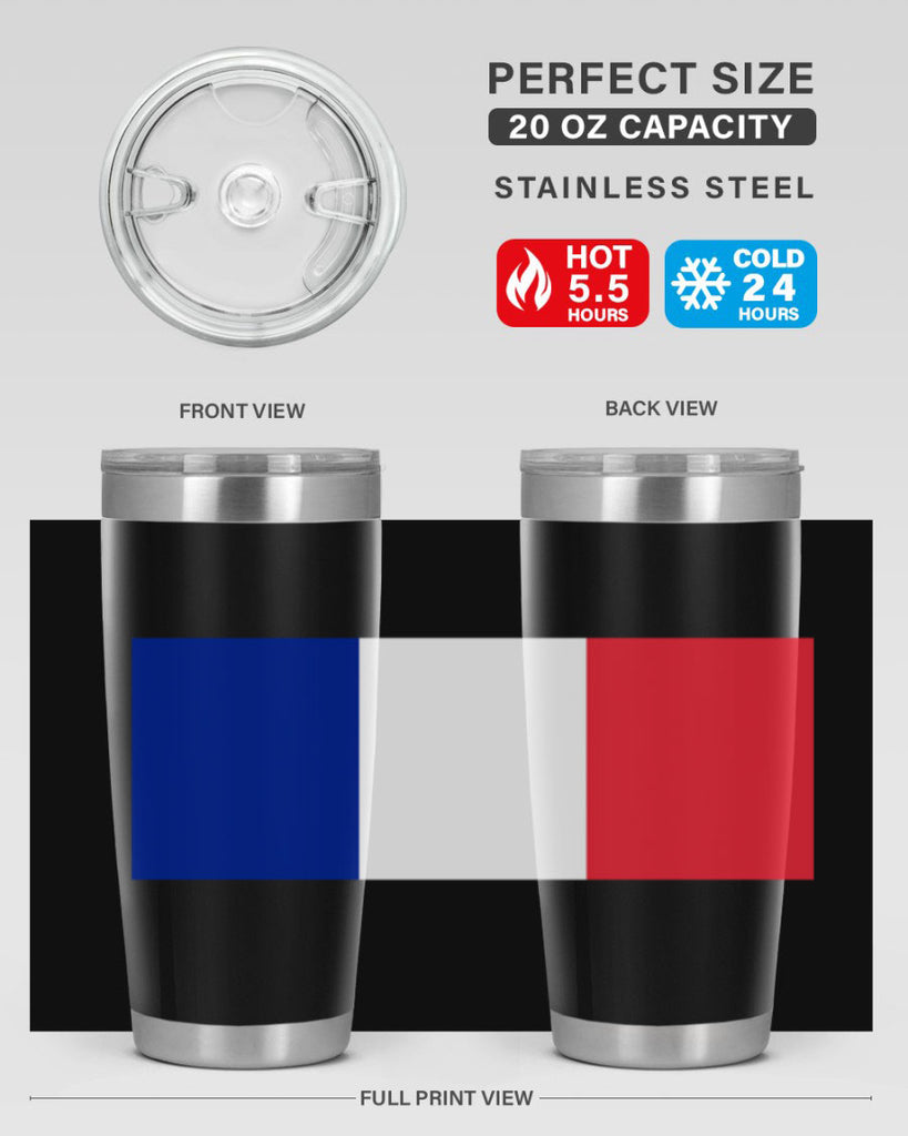 France 137#- world flags- Tumbler