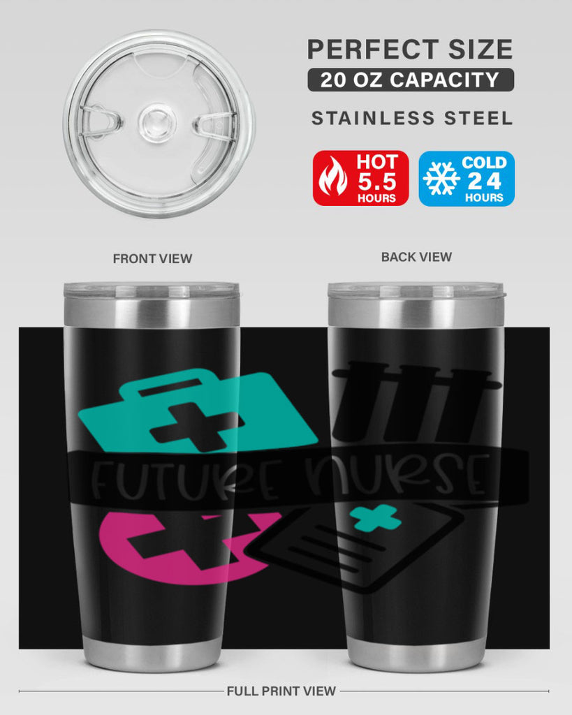 Future Nurse Style Style 181#- nurse- tumbler