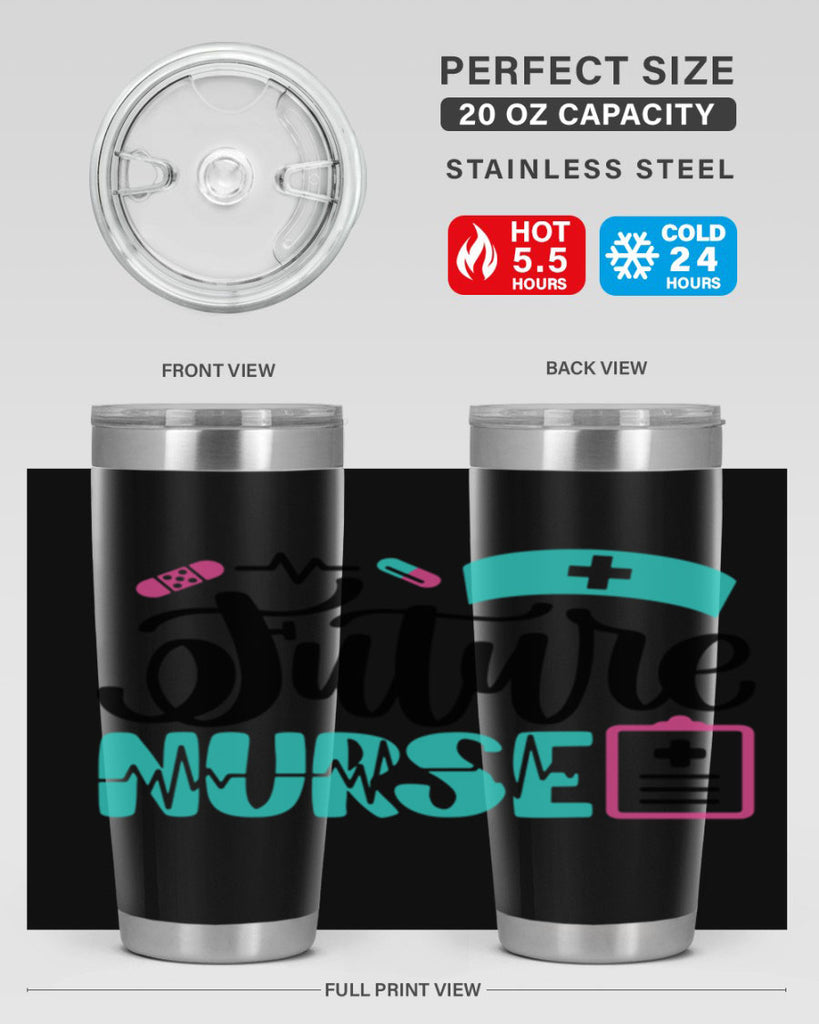 Future Nurse Style Style 182#- nurse- tumbler