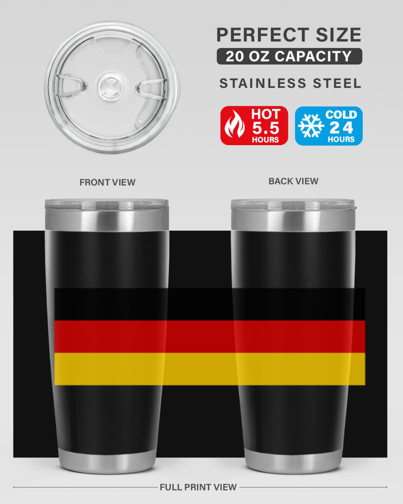 Germany 133#- world flags- Tumbler