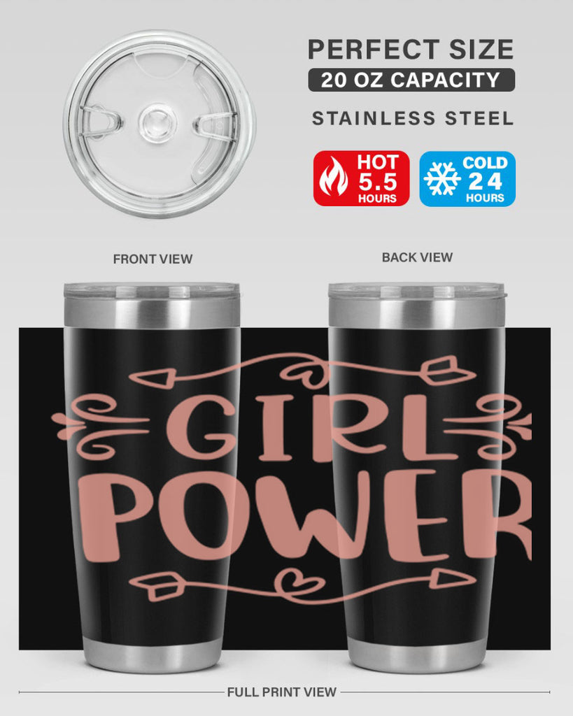 Girl Power 98#- fashion- Cotton Tank