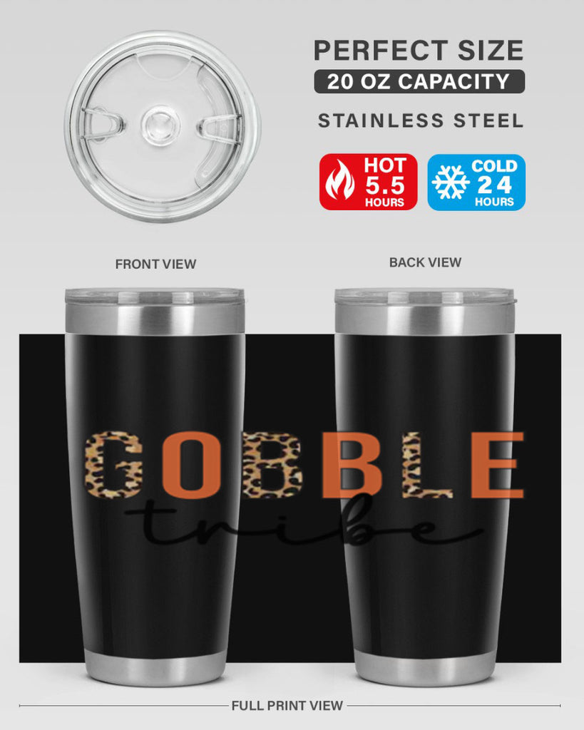 Gobble tribe 205#- fall- Tumbler