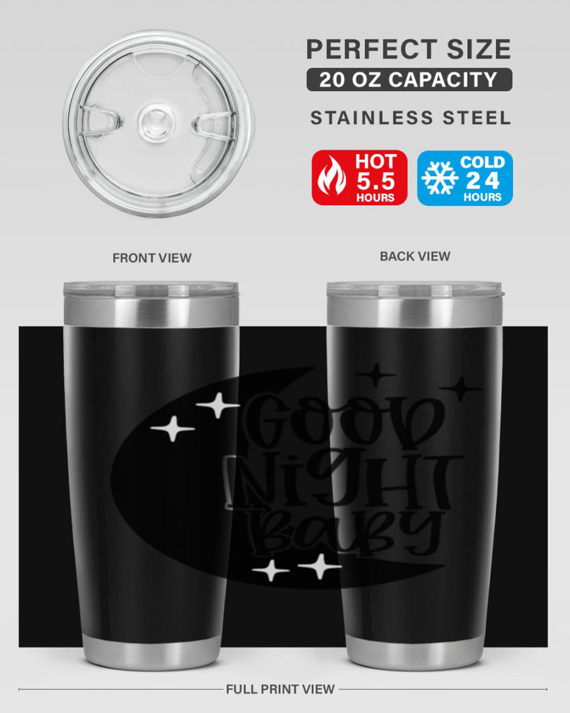 Good Night Baby Style 96#- baby- tumbler