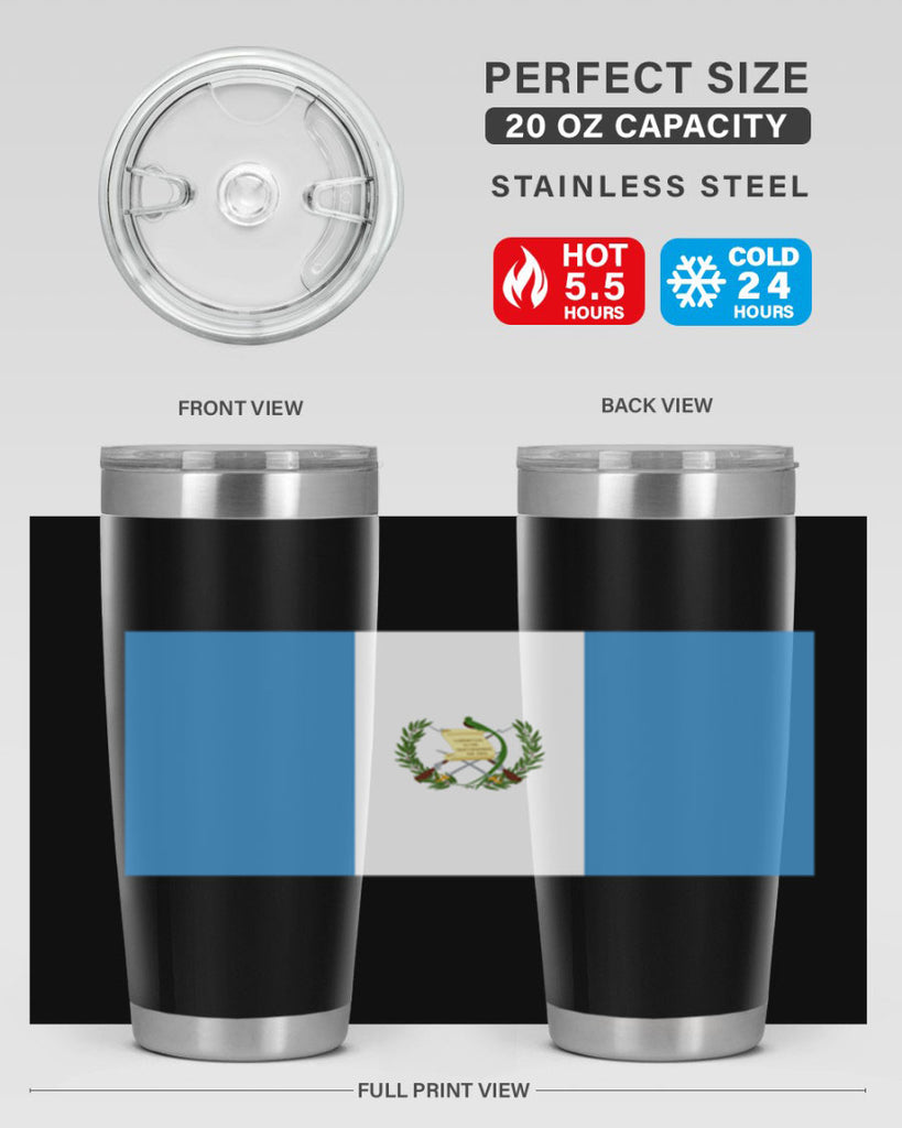 Guatemala 129#- world flags- Tumbler