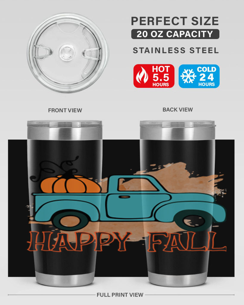 Happy Fall 220#- fall- Tumbler