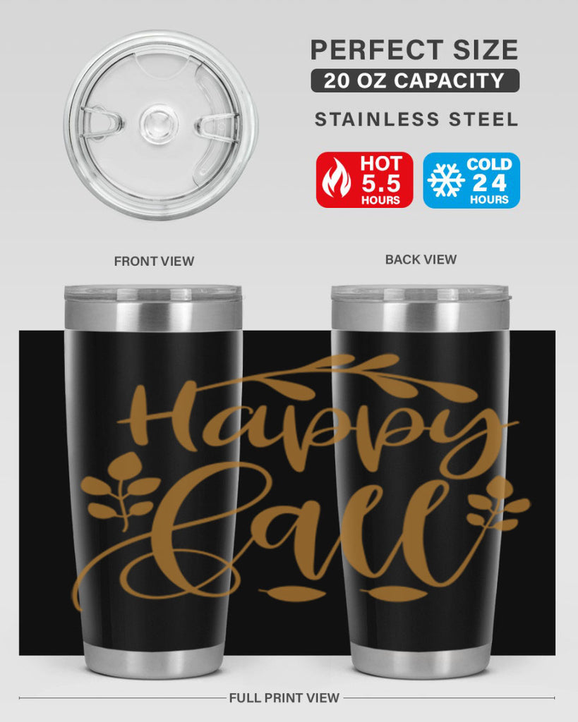 Happy Fall 236#- fall- Tumbler