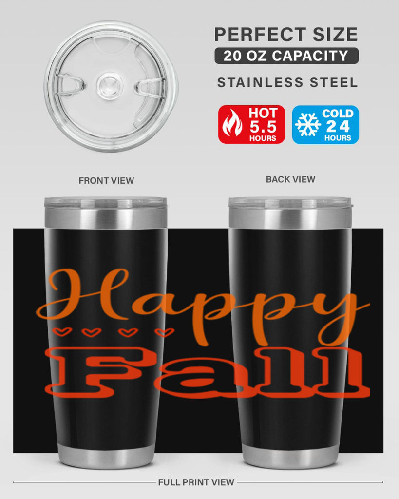Happy Fall Design 222#- fall- Tumbler