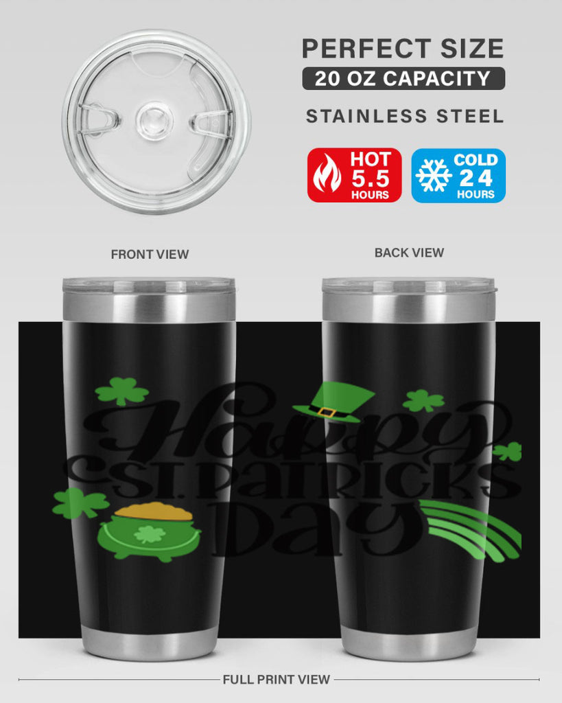 Happy St Patricks Day Style 88#- St Patricks Day- Tumbler