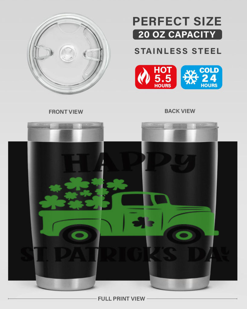 Happy St Patricks Day Style 89#- St Patricks Day- Tumbler