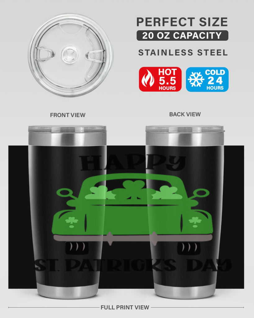 Happy St Patricks Day Style 91#- St Patricks Day- Tumbler