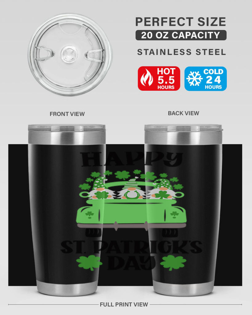 Happy St Patricks Day Style 92#- St Patricks Day- Tumbler