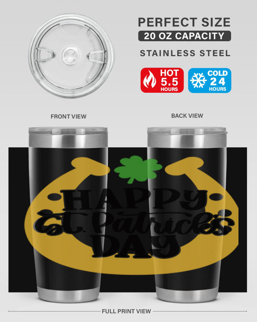 Happy St Patricks Day Style 94#- St Patricks Day- Tumbler