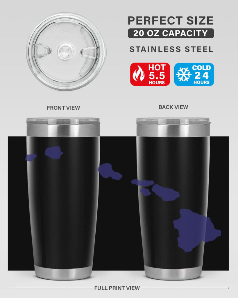 Hawaii 40#- stateflags- Tumbler