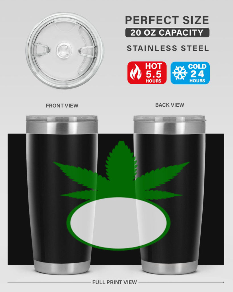 I love cannabis a 125#- marijuana- Tumbler