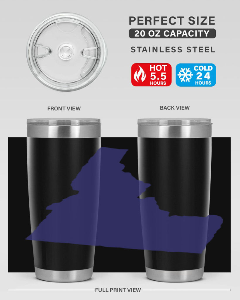 Idaho 39#- stateflags- Tumbler