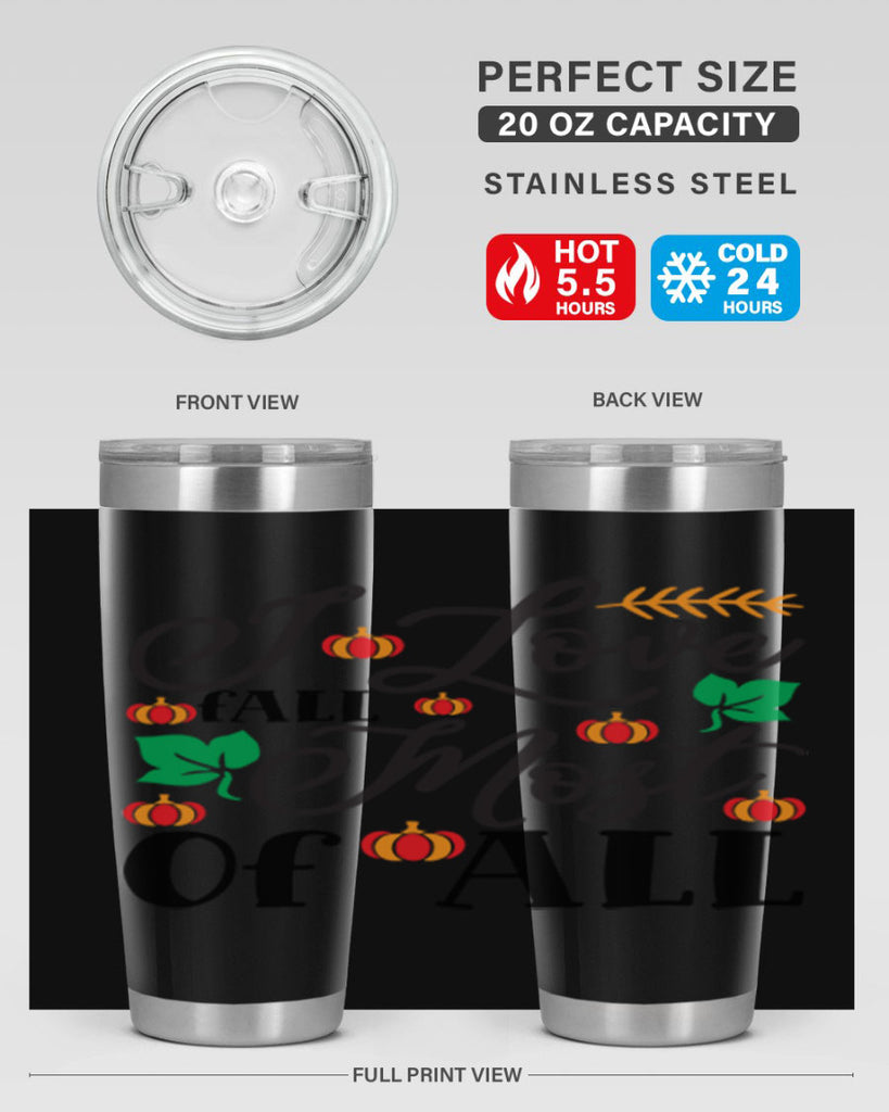Ilovefallmostof 348#- fall- Tumbler