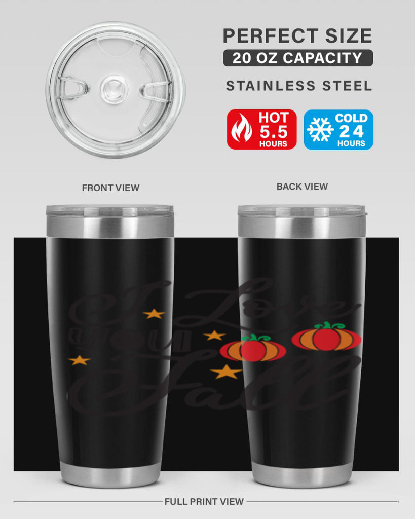 Iloveyoufall 350#- fall- Tumbler