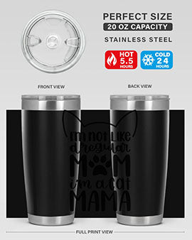 Im Not Like A Regular Mom Style 95#- cat- Tumbler
