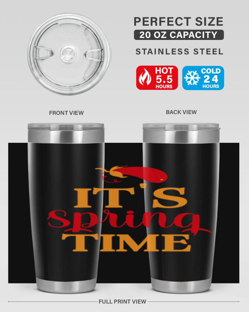 It's spring time 276#- spring- Tumbler