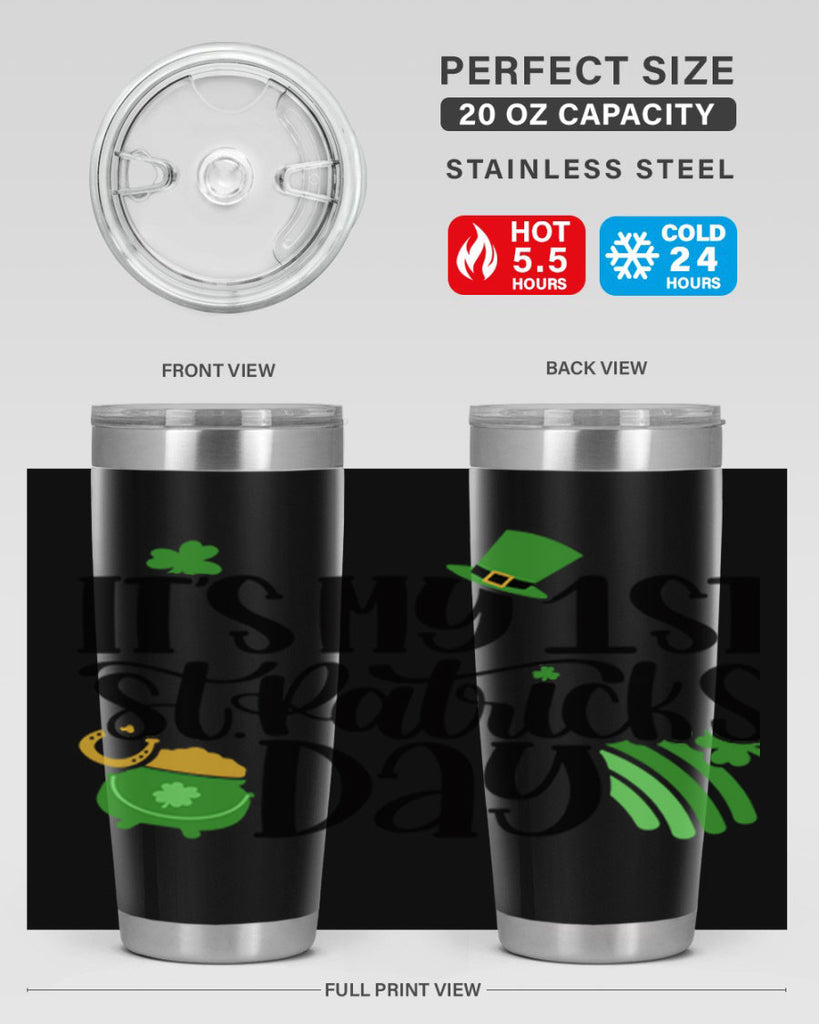 Its My st St Patricks Day Style 76#- St Patricks Day- Tumbler