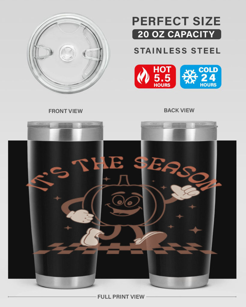 Its The Season 378#- fall- Tumbler