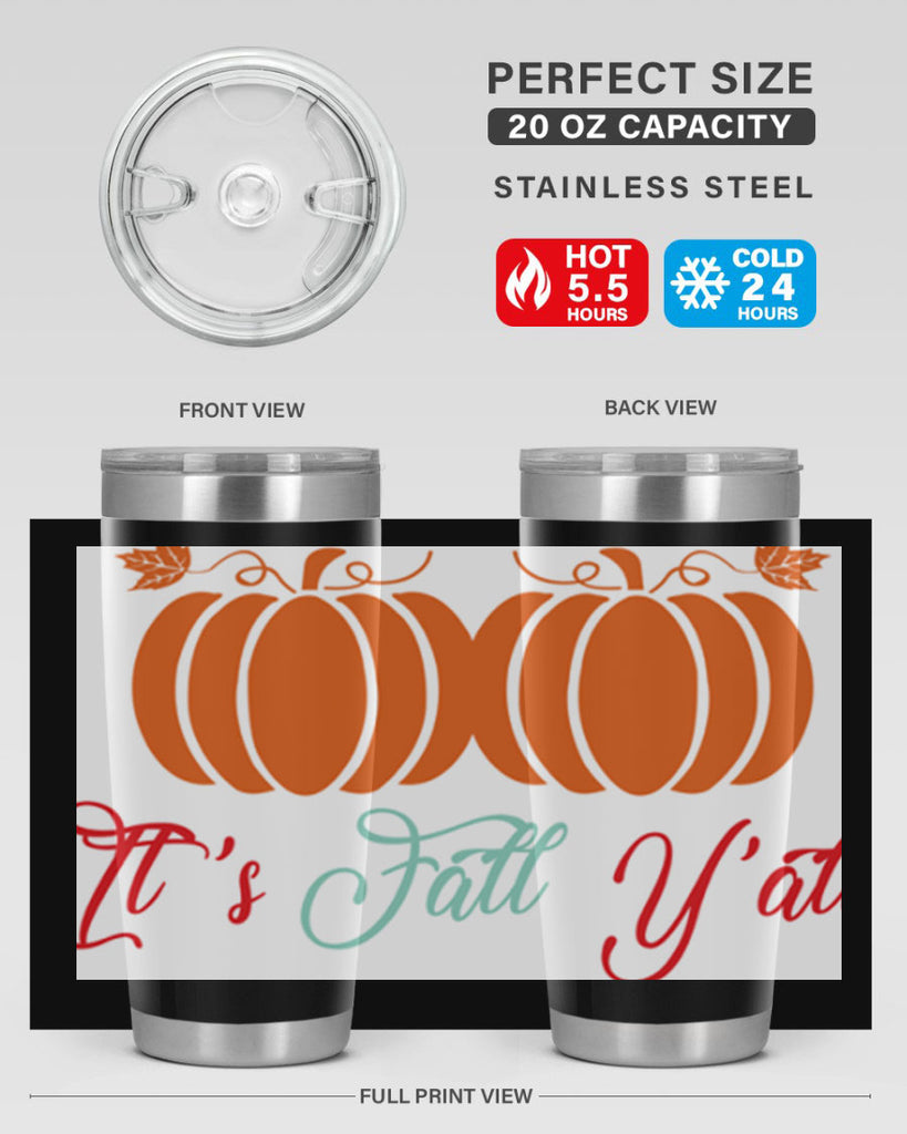 ItsFallYalldesign 379#- fall- Tumbler
