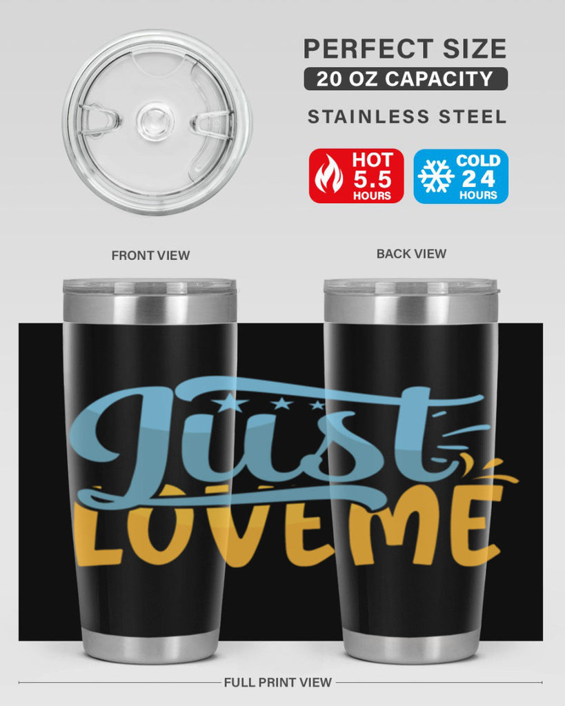 Just Love Me Style 235#- baby- tumbler