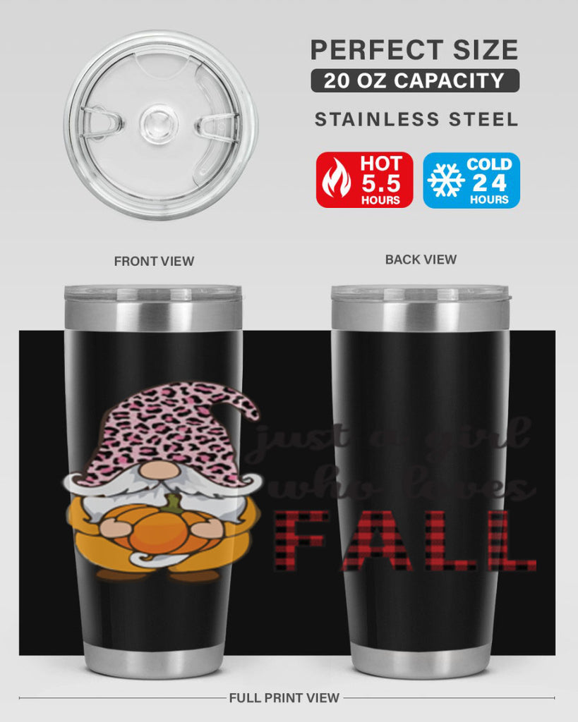 Just a Girl Who Loves Fall 381#- fall- Tumbler