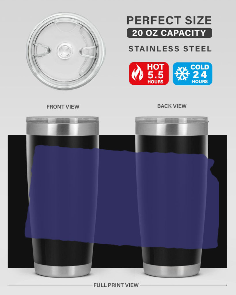 Kansas 35#- stateflags- Tumbler