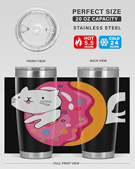 Kawaii Cat Donut Anime Lover Anime 267#- anime- Tumbler