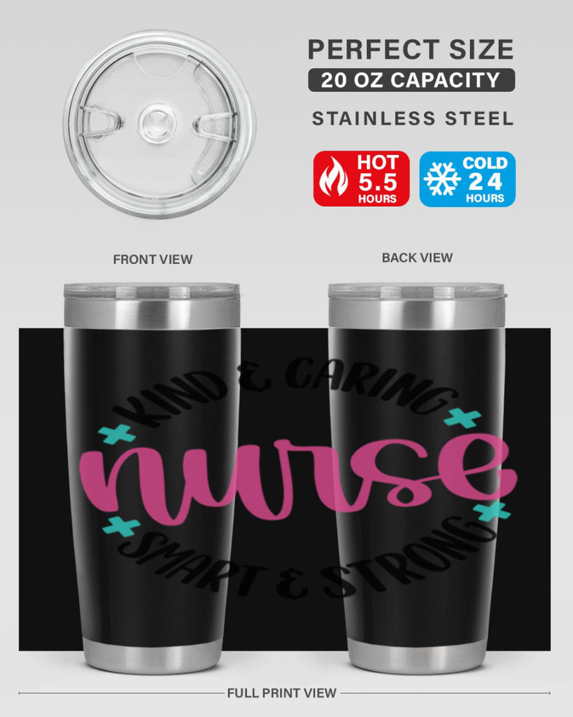 Kind Caring Nurse Style Style 142#- nurse- tumbler