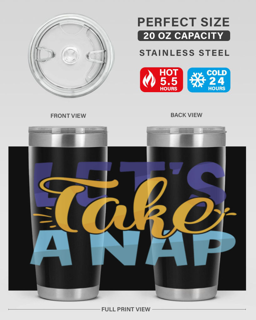 Lets Take A Nap Style 234#- baby- tumbler