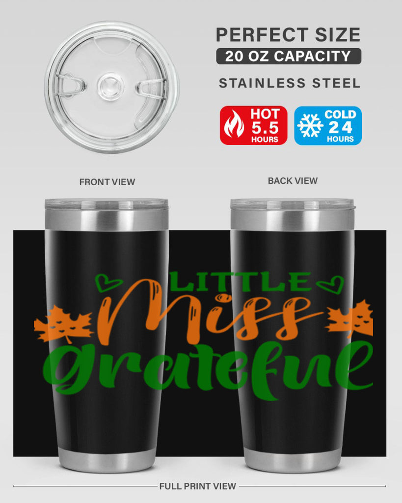 Little Miss Grateful 404#- fall- Tumbler