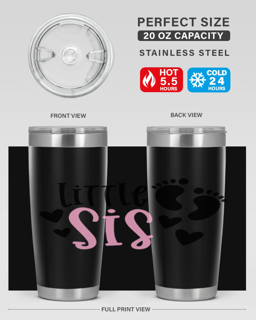 Little Sis Style 56#- baby- tumbler